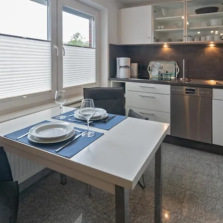 Kapitäns Koje Apartment Bensersiel