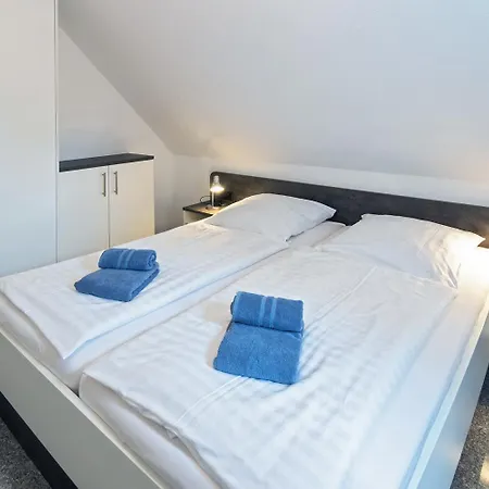 Lägenhet Kapitaens Koje Bensersiel