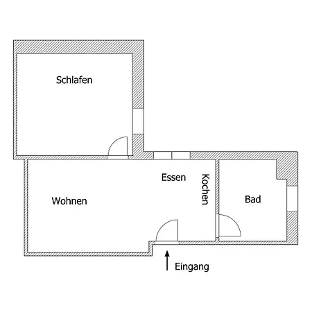 Kapitaens Koje דירה