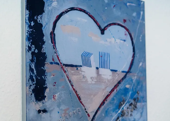 Kapitaens Koje Lägenhet Bensersiel