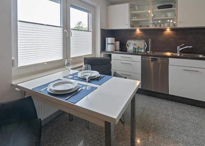 Kapitaens Koje Lägenhet Bensersiel